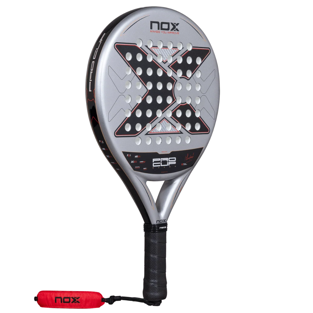 NOX PALA ML10 PRO CUP ROUGH BY MIGUEL LAMPERTI 2027