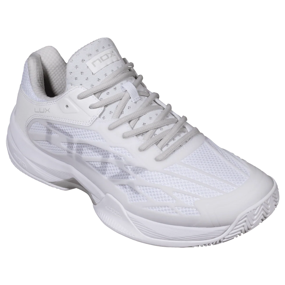 NOX TENIS AT10 LUX WHITE/GREY 2026
