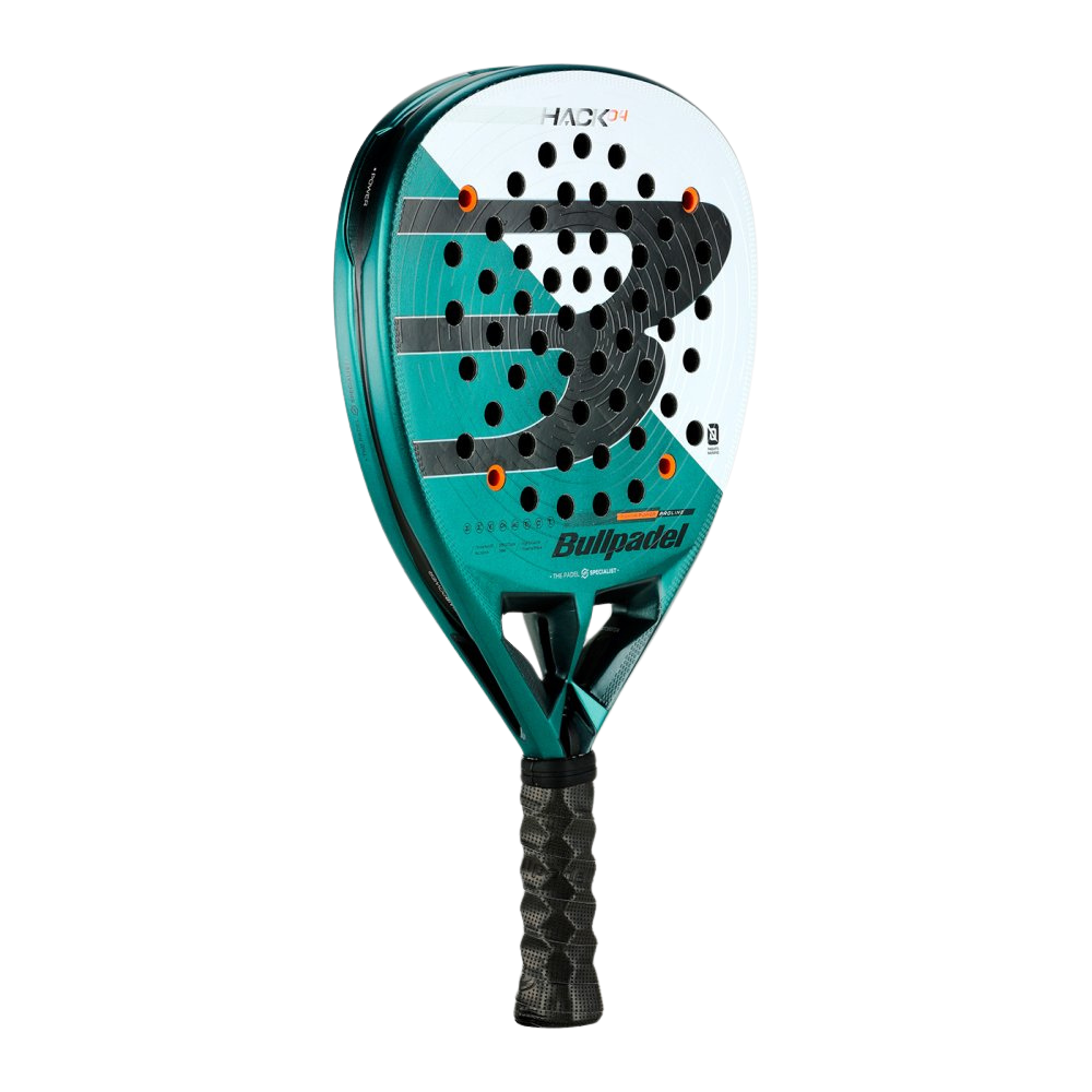 Pala Padel Pala De Pádel Bullpadel Hack 04 25 370g, Perfil