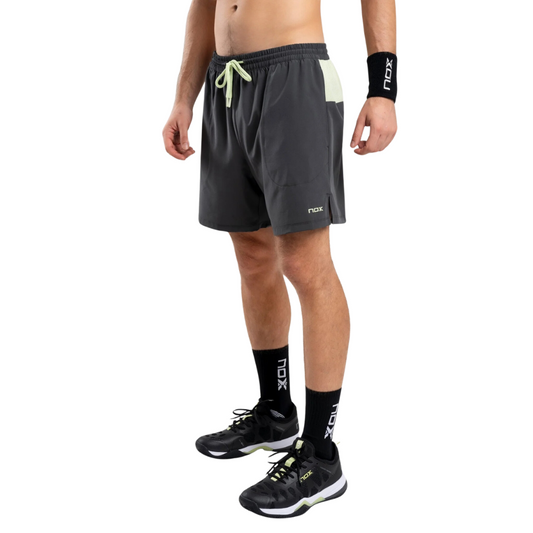 Nox short Pro Charcoal Gris