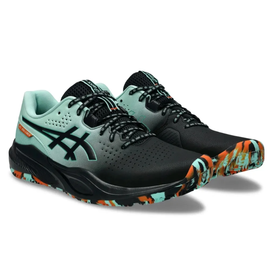 ASICS TENIS GEL CHALLENGER 15 PADEL L.E MEN FRESH ICE/BLACK