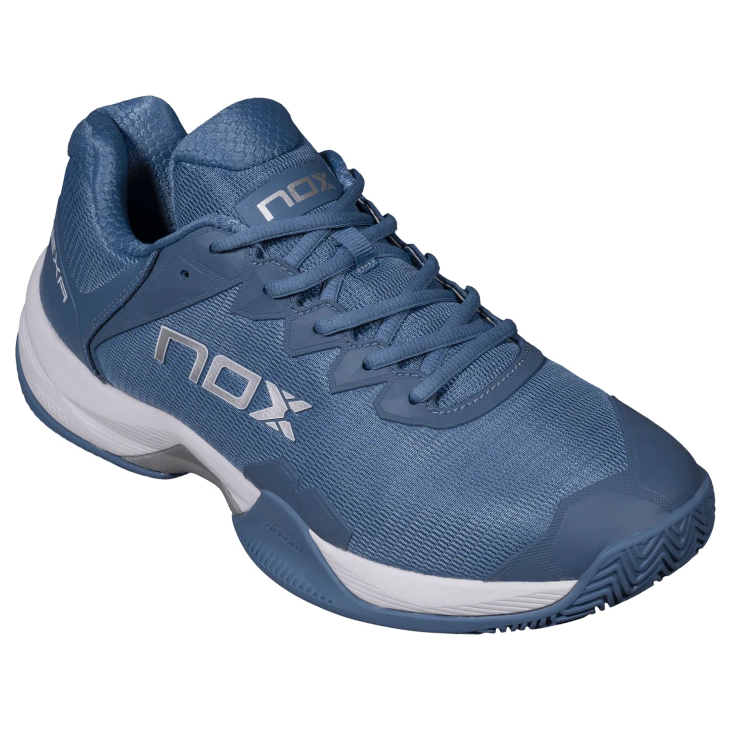 NOX TENIS DE PADEL ML10 HEXA BLUE/SILVER