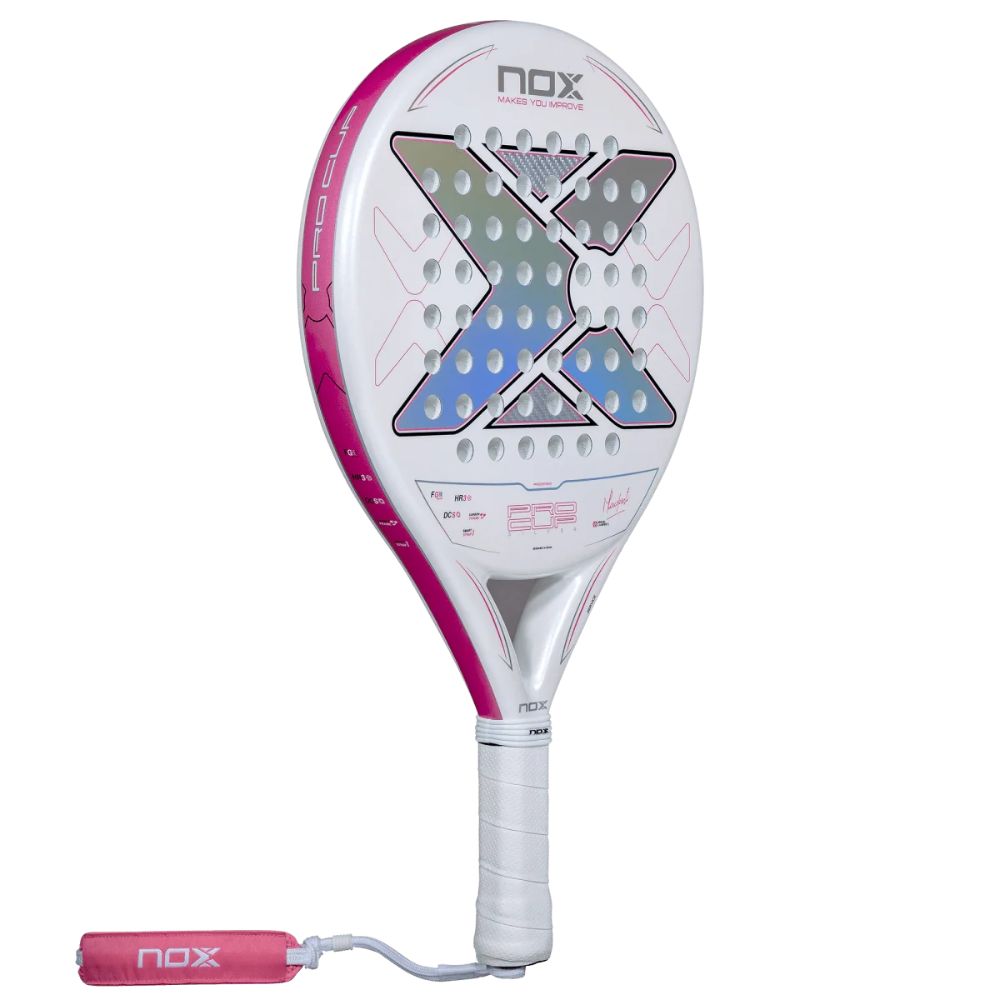 NOX PALA ML10 PRO CUP SILVER BY MIGUEL LAMPERTI 2027