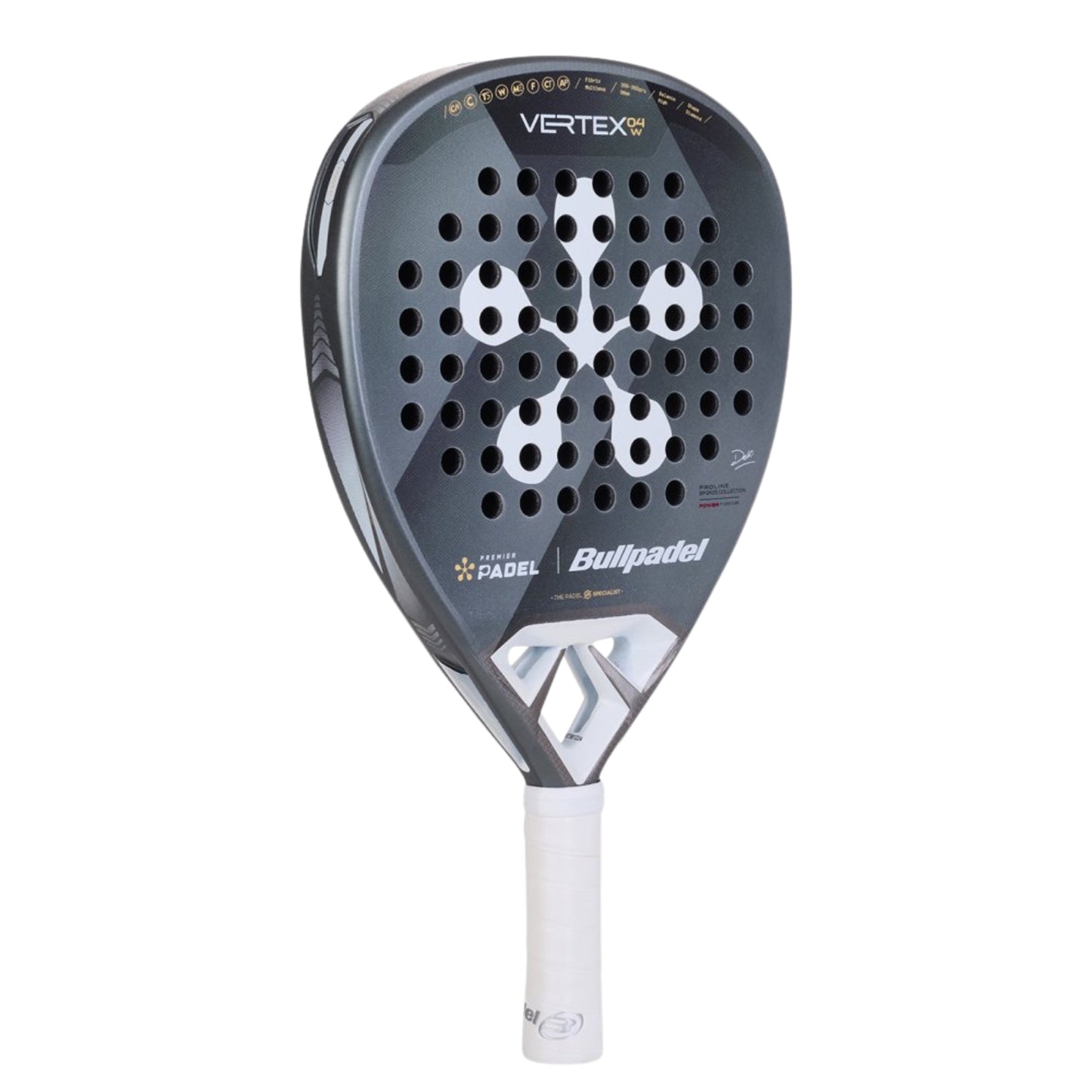 BULLPADEL PALA PADEL VERTEX 04 W PREMIER