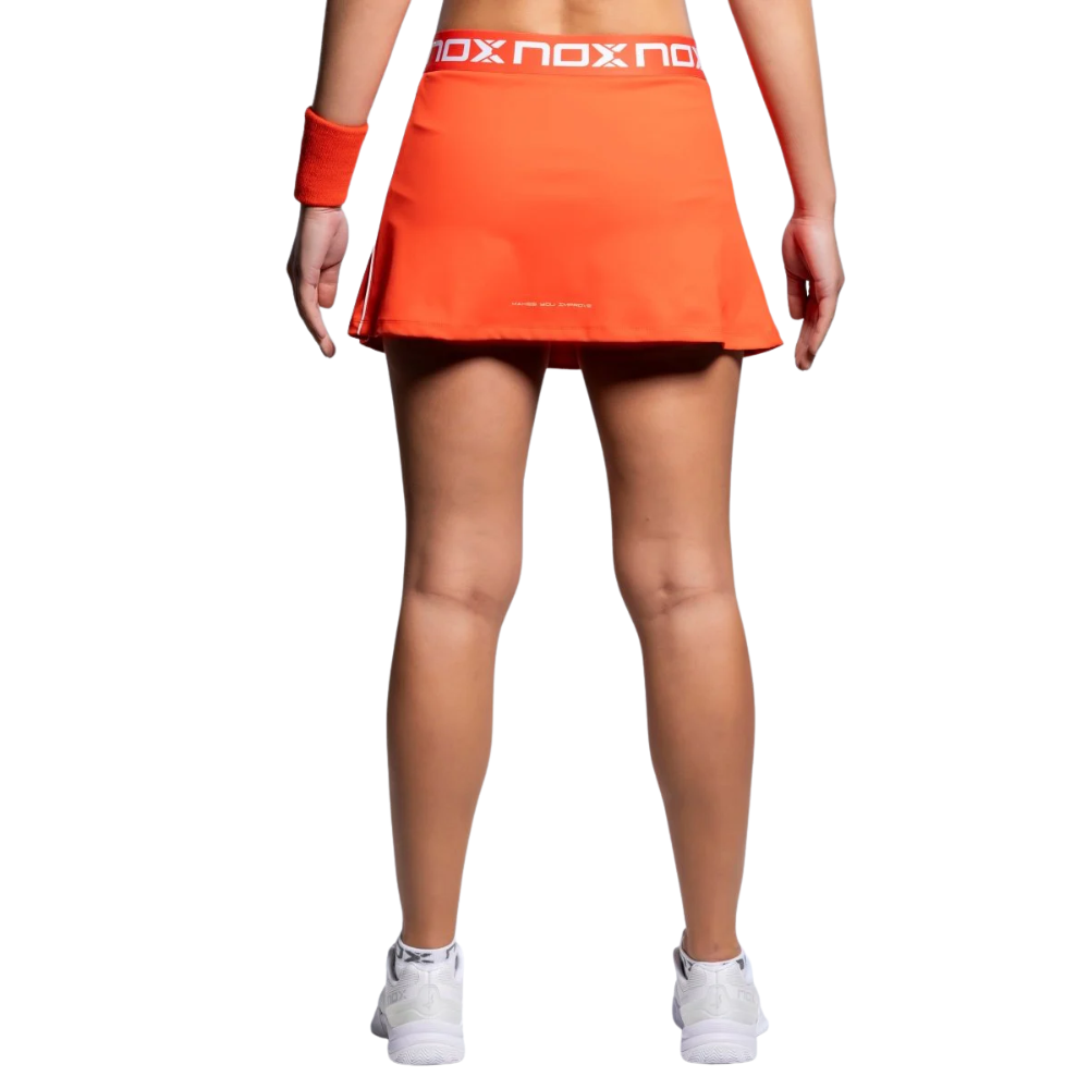 FALDA MUJER TEAM ROJA