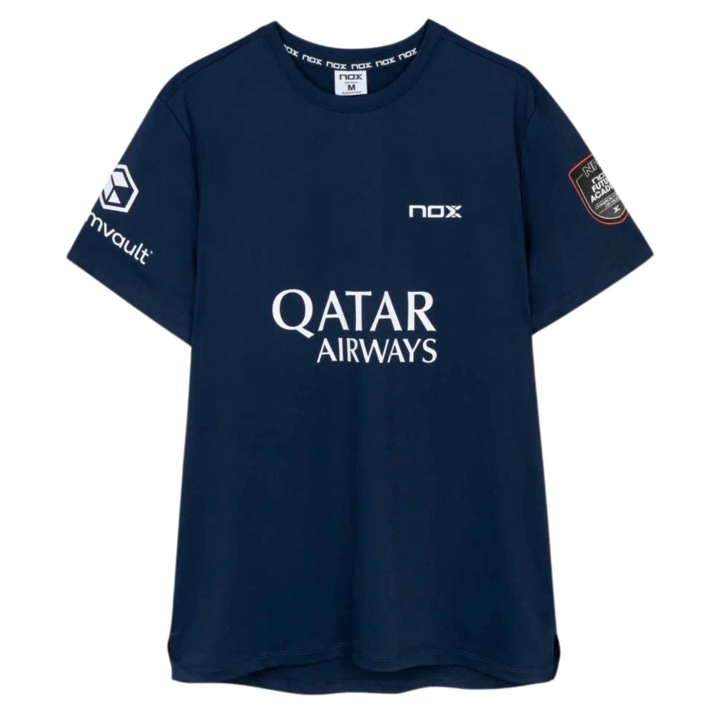 NOX CAMISETA SPONSORS AT10 AZUL OSCURO DE AGUSTÍN TAPIA 2026