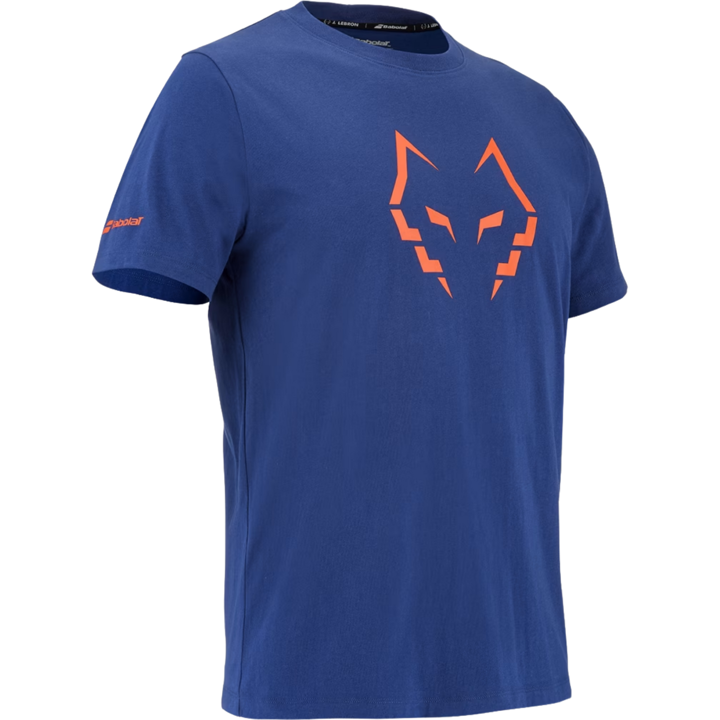 BABOLAT PLAYERA COTTON TEE LEBRON MEN BLUE DEPTHS