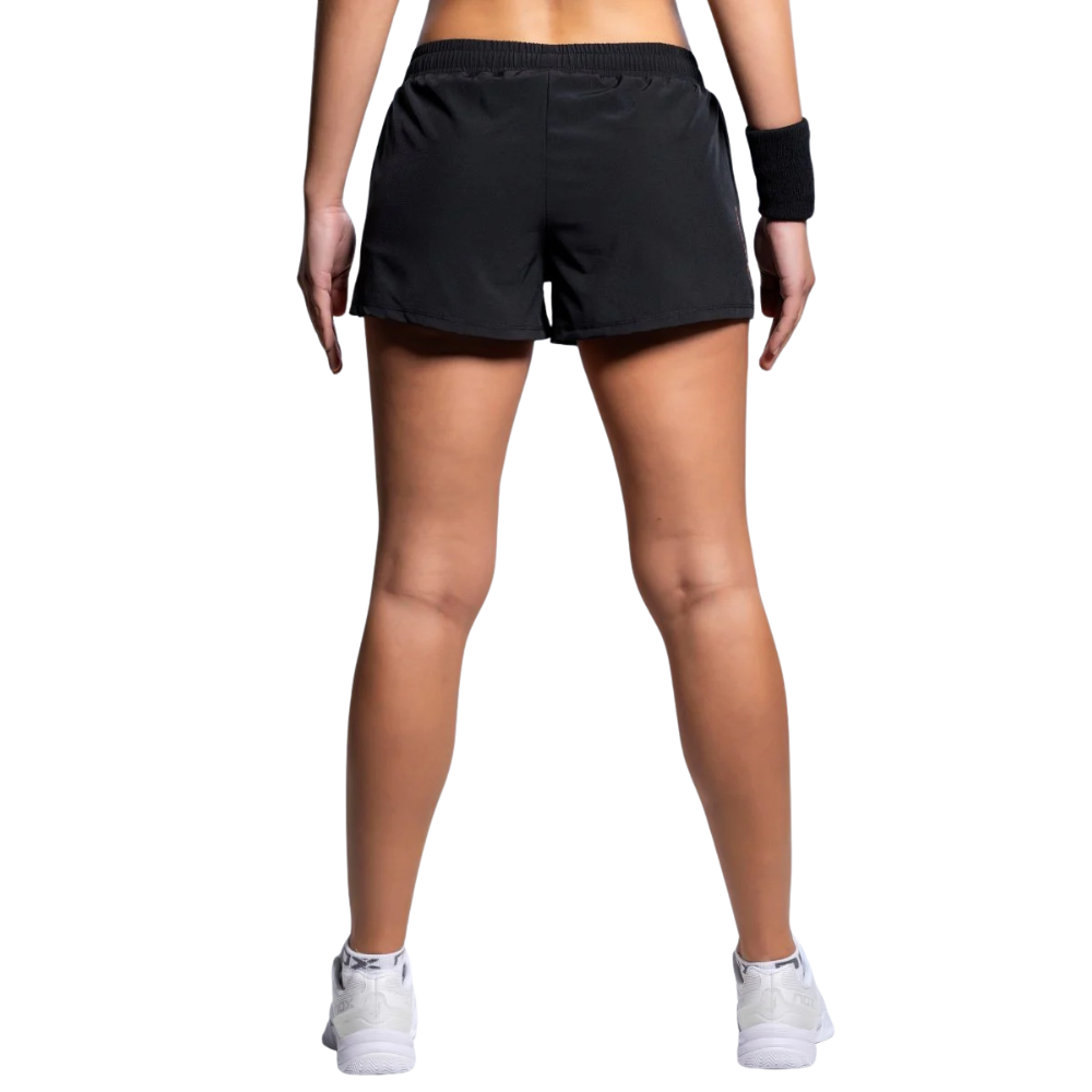 SHORT MUJER TEAM NEGRO 26