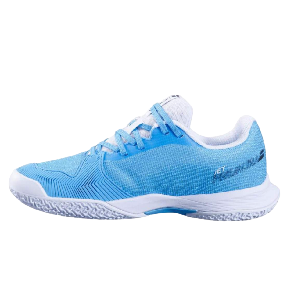 BABOLAT TENIS PADEL JET PREMURA 2 JUNIOR CYAN/WHITE