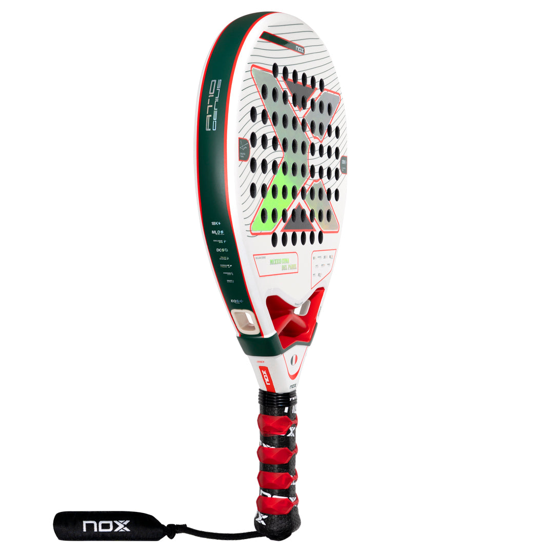 NOX Pala Padel AT10 LUXURY GENIUS 18K MX EXCLUSIVE EDITION