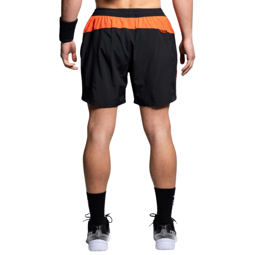 SHORT HOMBRE TEAM NEGRO 2026