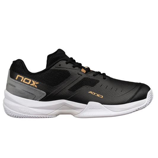 NOX TENIS DE PADEL NEGRO AT10 PRO NEGRO/ORO