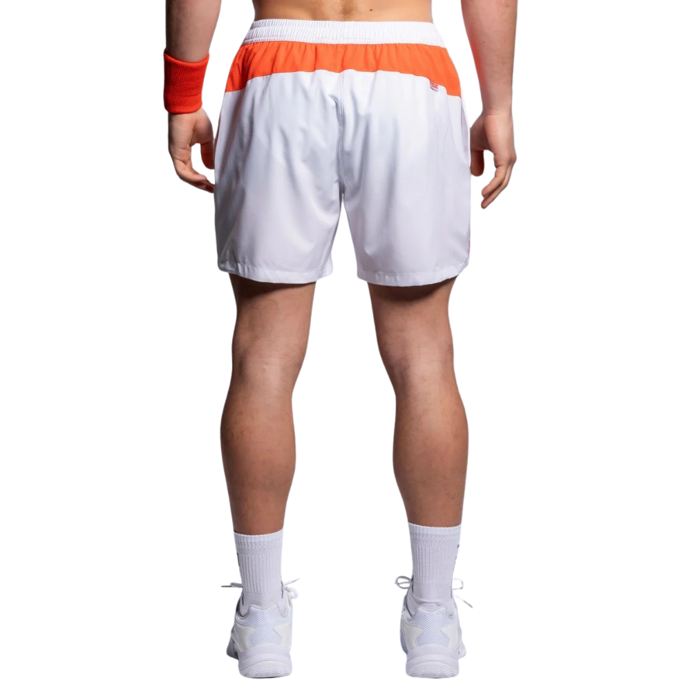 SHORT HOMBRE TEAM BLANCO 2026