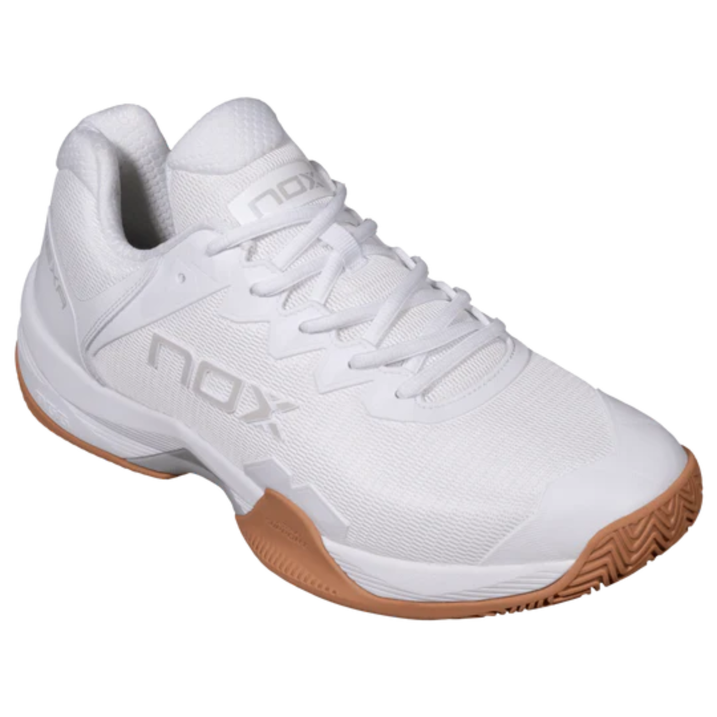 NOX TENIS DE PADEL  ML10 HEXA WHITE/GUM RUBBER