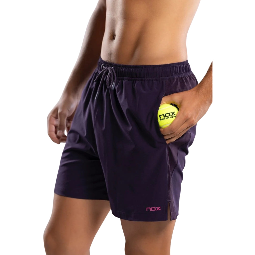 NOX SHORT HOMBRE PRO BLACKBERRY