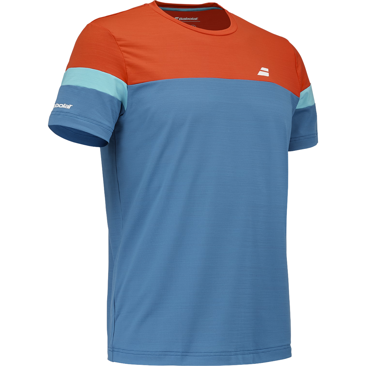 BABOLAT PLAYERA PERF CREW NECK TEE MEN SEAPORT