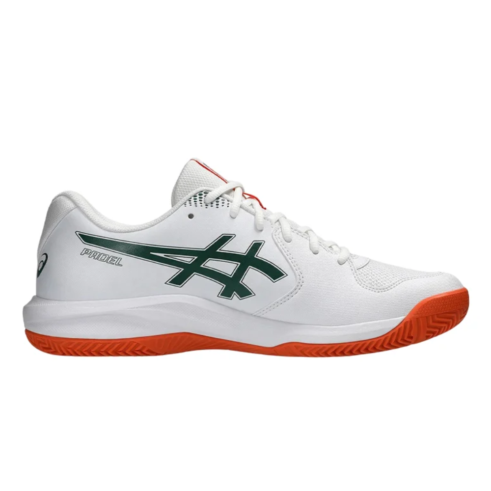ASICS TENIS HOMBRE GEL-DEDICATE 9 PADEL WHITE/JEWEL GREEN