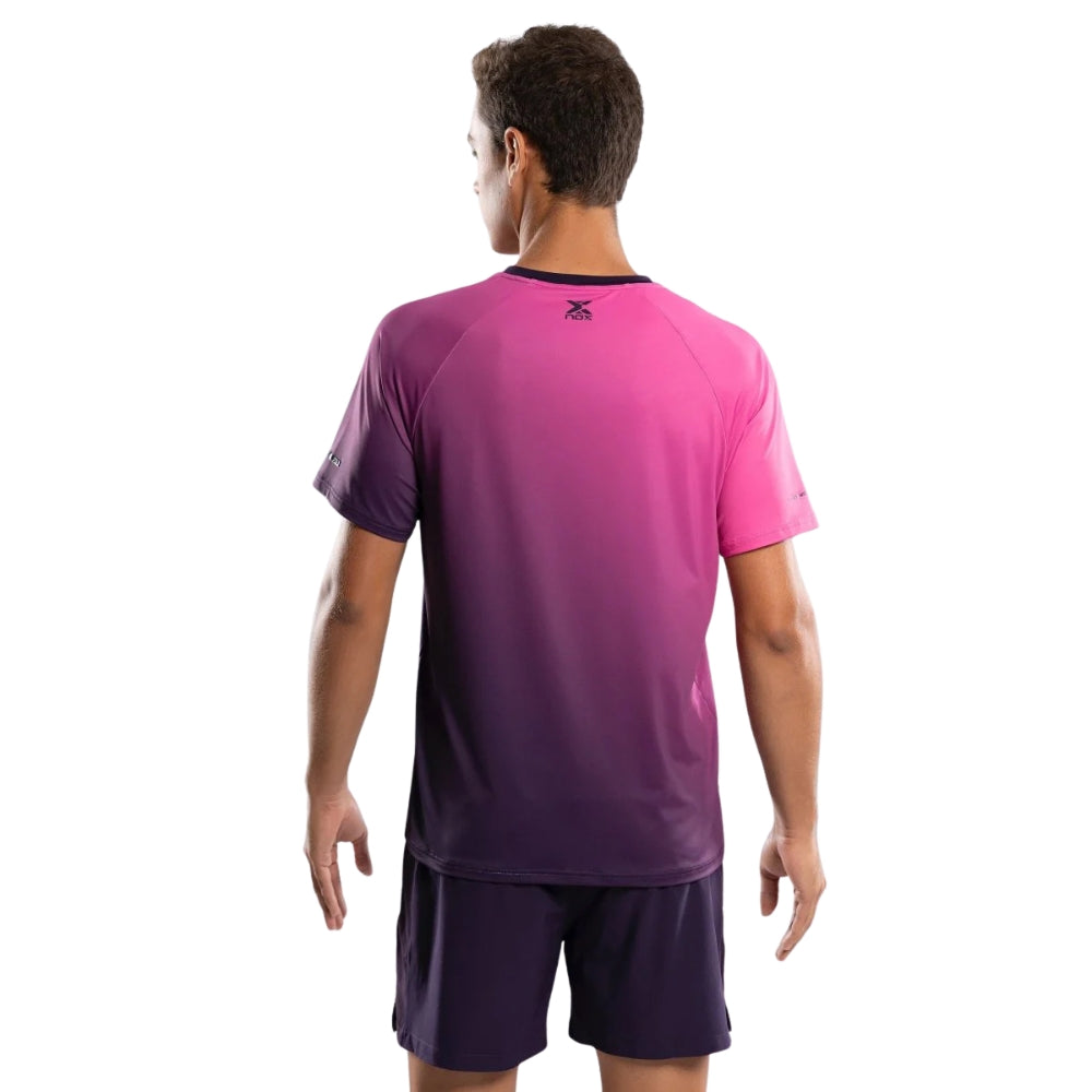 NOX CAMISETA HOMBRE PRO BLACKBERRY ROSE DEGRADED