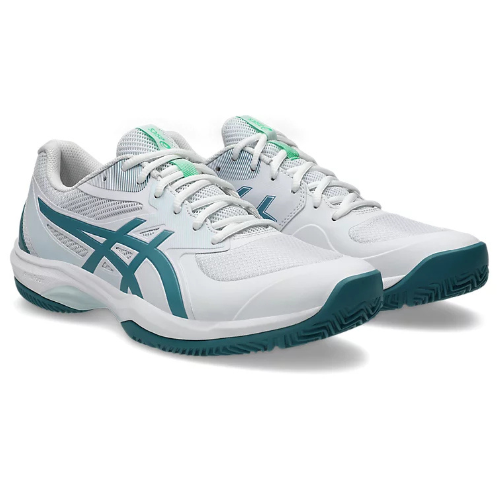 ASICS TENIS PADEL GAME FF WHITE/ MISTY PINE MEN