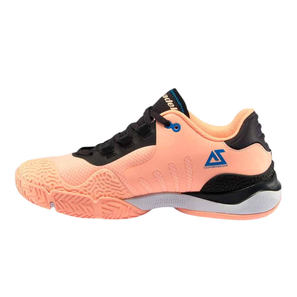 BULLPADEL TENIS FLOW HUB FLY 22 SALMON FLUOR WOMEN