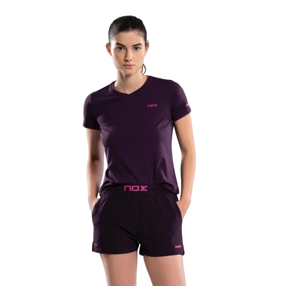 NOX SHORT DEPORTIVO WOMEN PRO DEEP PURPLE