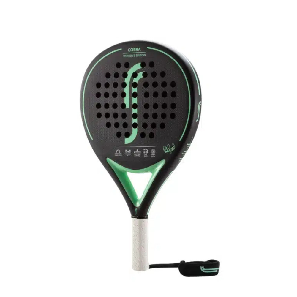 RS PALA PADEL COBRA WOMEN EDITION SNAKESKIN MINT