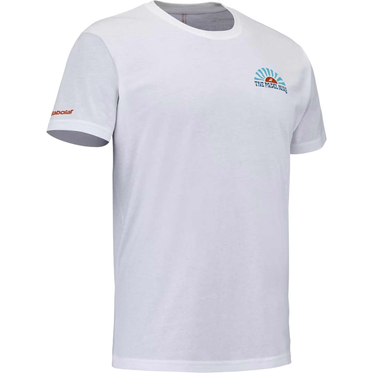 BABOLAT PLAYERA PERF COTTON TEE MEN WHITE/ WHITE