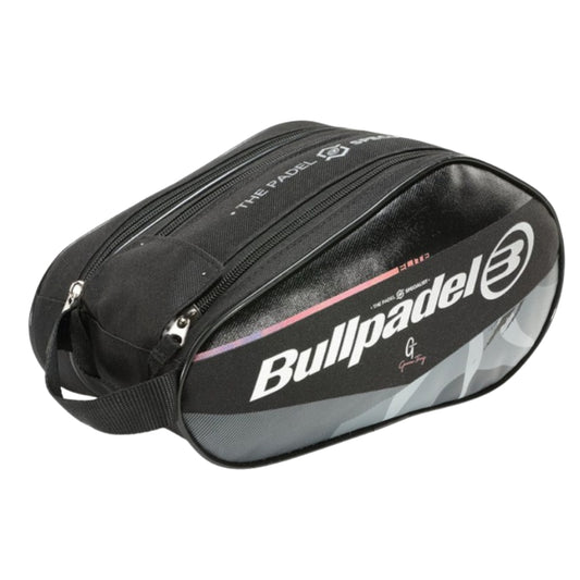 BULLPADEL NECESER CASE NEGRO Y ROSA