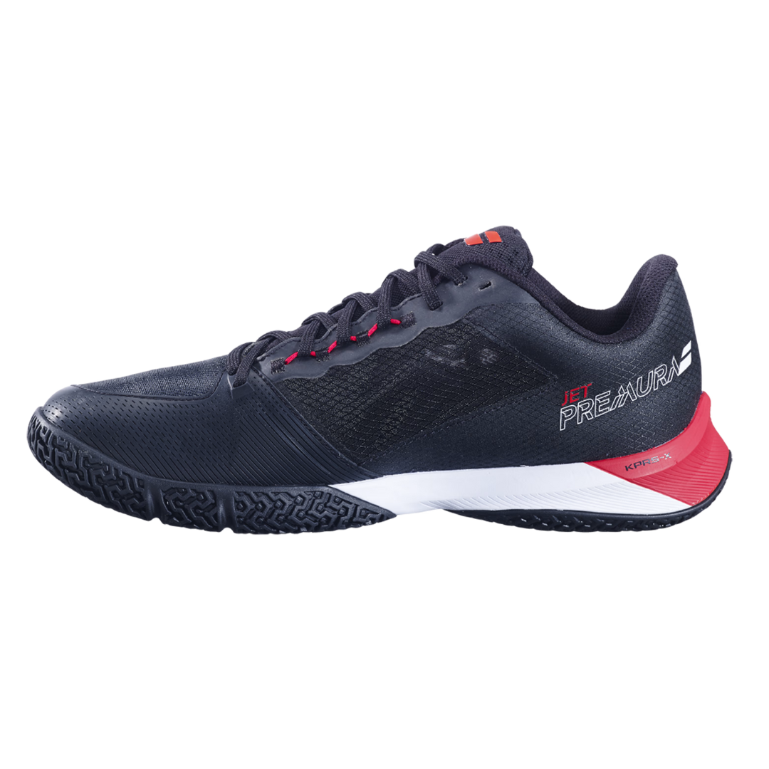 BABOLAT TENIS JET PREMURA 2 MEN BLACK/TOMATO RED