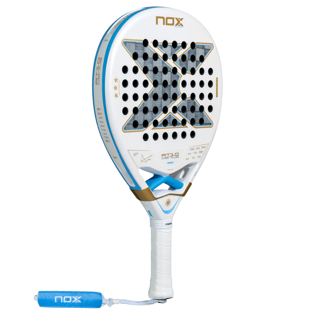 NOX PALA AT10 GENIUS 18K ALUM ARGENTINA EXLUSIVE EDITION