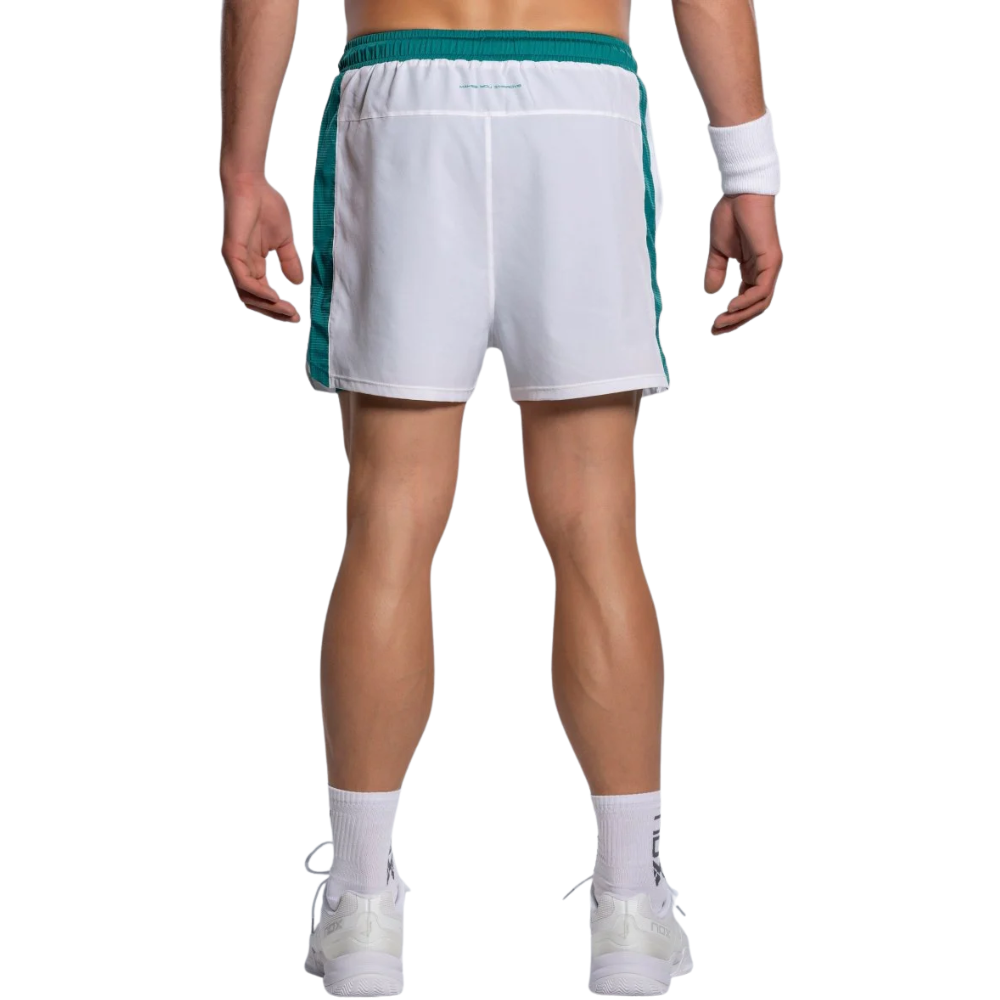 SHORT HOMBRE PRO WHITE / IVY GREEN