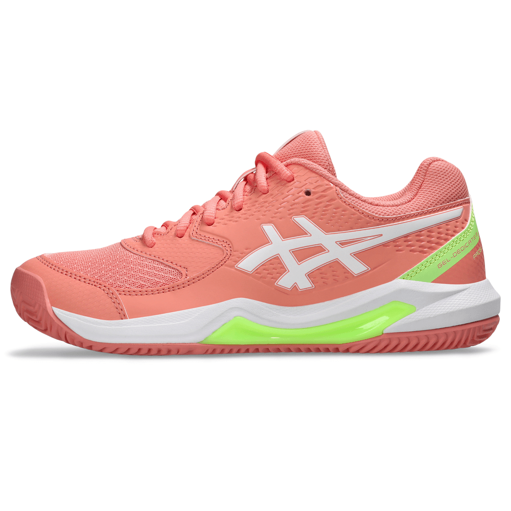 ASICS TENIS DE PADEL GEL DEDICATE 8 GUAVA /  WHITE