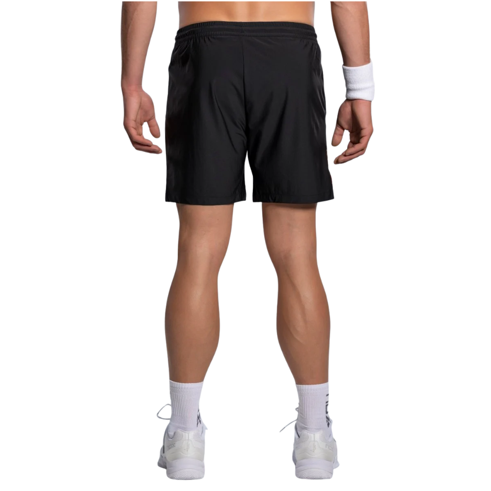 SHORT HOMBRE TEAM FIT NEGRO