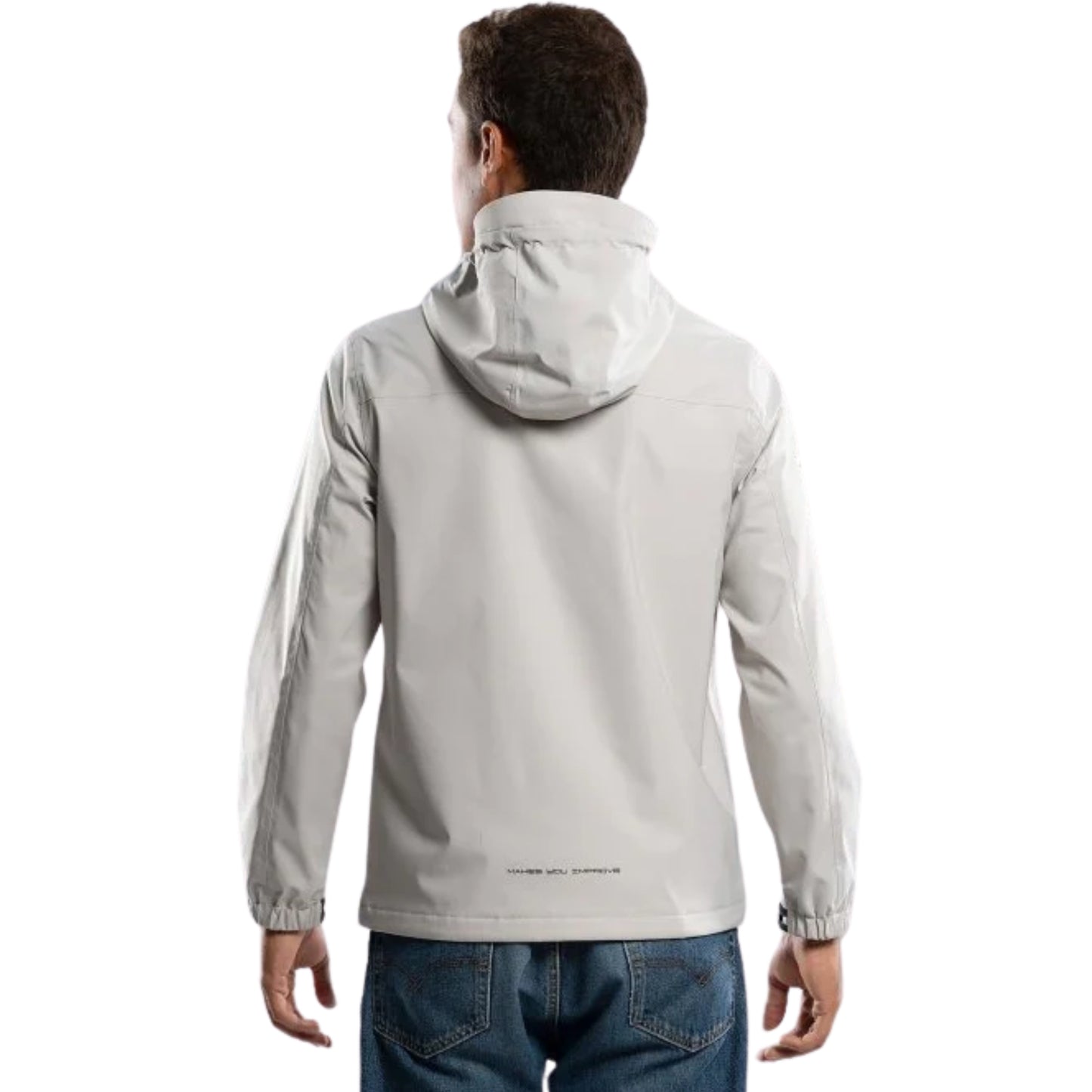 NOX SOFTSHELL TEAM GRIS CLARO HOMBRE