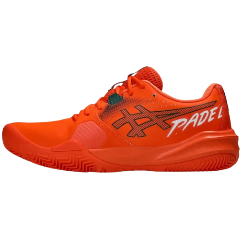 ASICS TENIS HOMBRE GEL CHALLENGER 15 ENERGY ORANGE JEWEL GREEN
