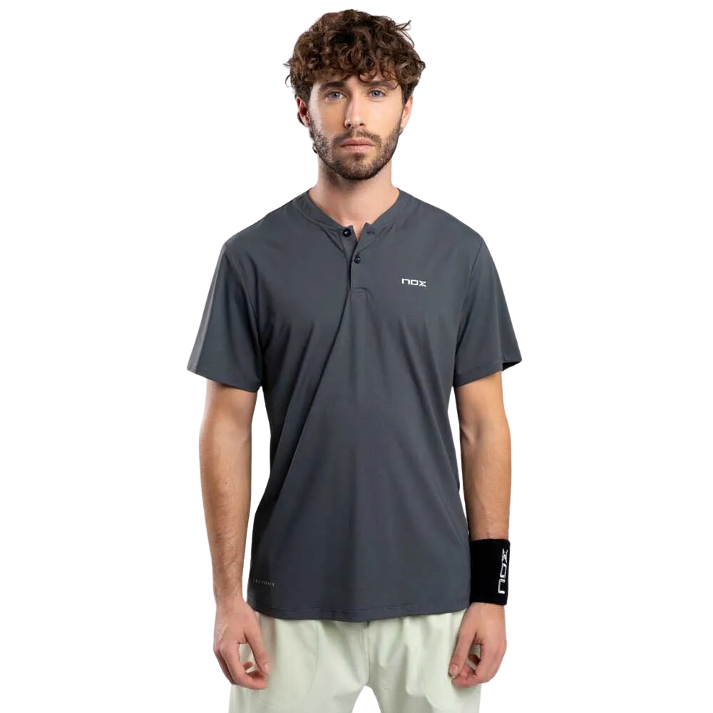 Nox Polo Pro Charcoal Grey