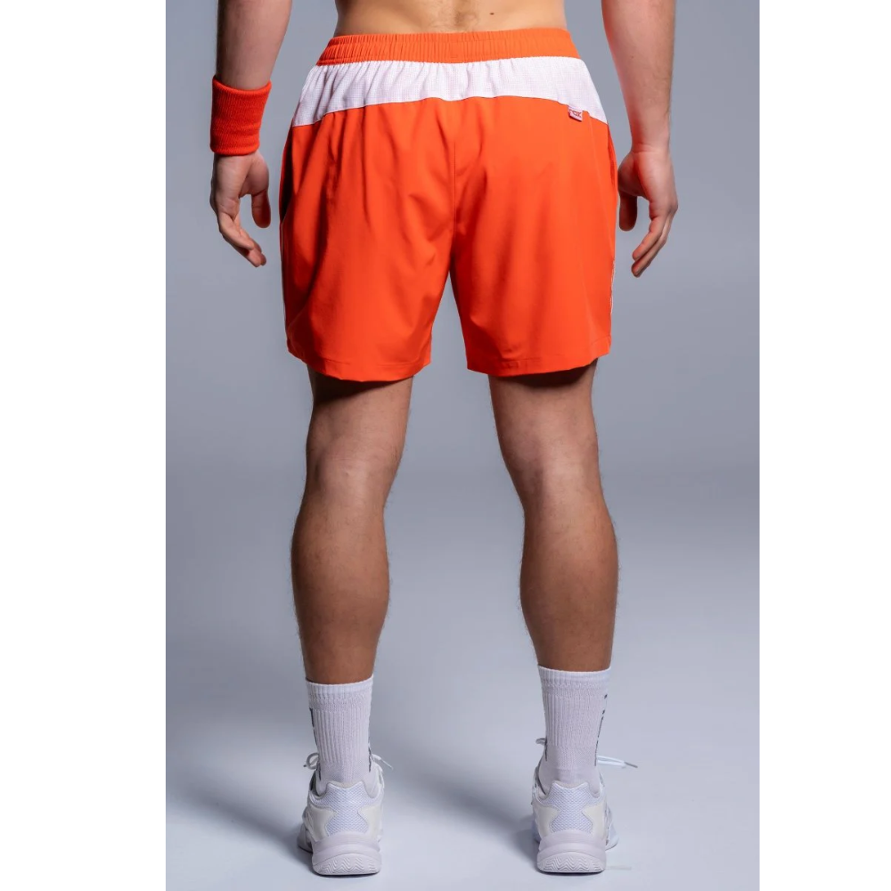 SHORT HOMBRE TEAM NARANJA 2026