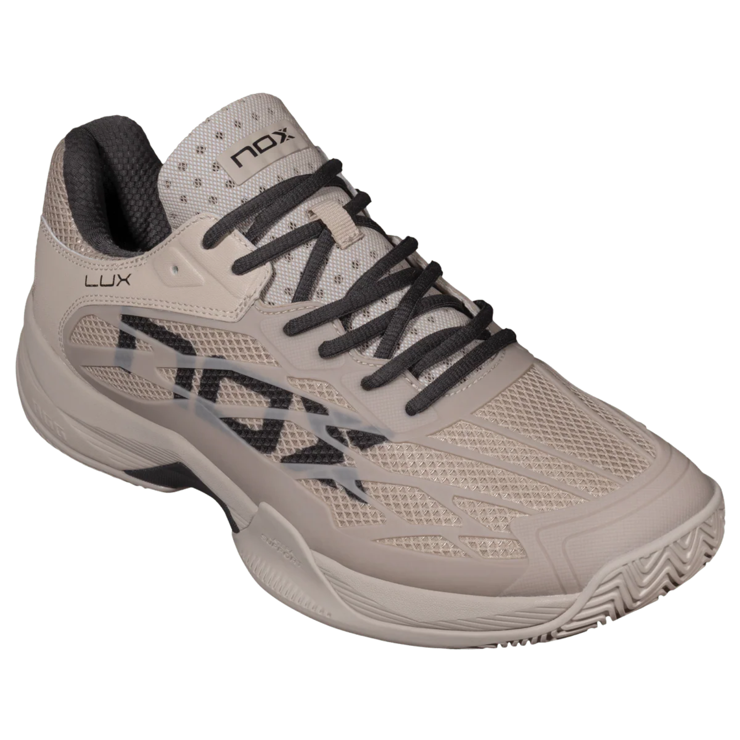 NOX TENIS DE PADEL AT10 LUX FEATHER GRAY/RAVEN