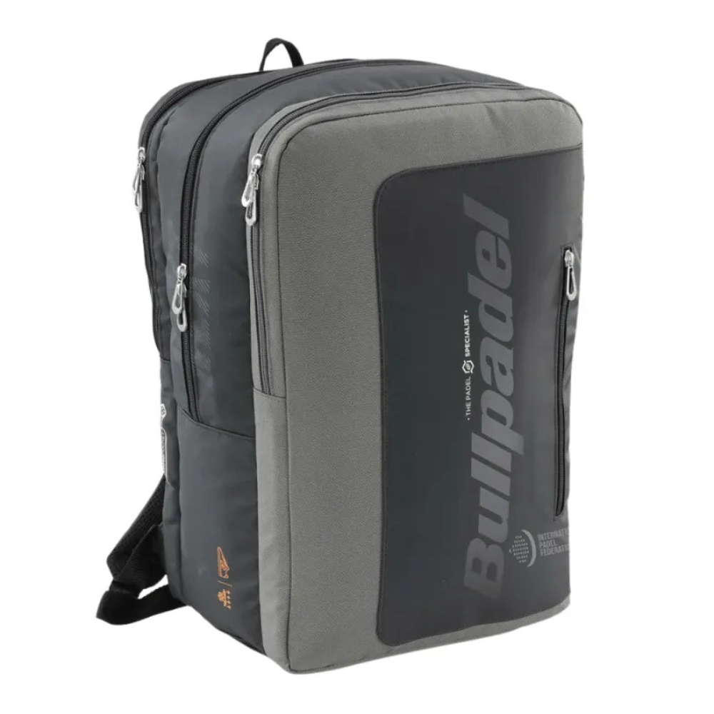 BULLPADEL MOCHILA NEXT BLACK