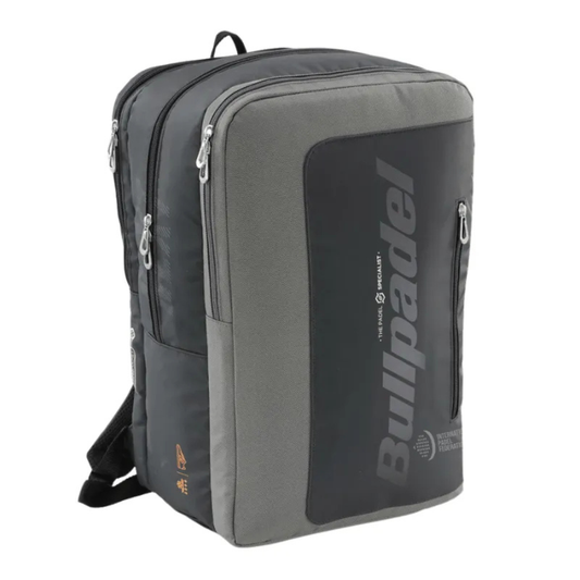 BULLPADEL MOCHILA NEXT BLACK