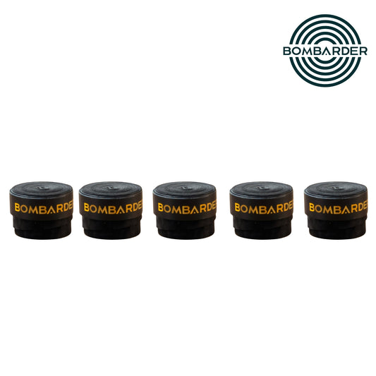 BOMBARDER 5 PACK OVERGRIP DRY NEGRO
