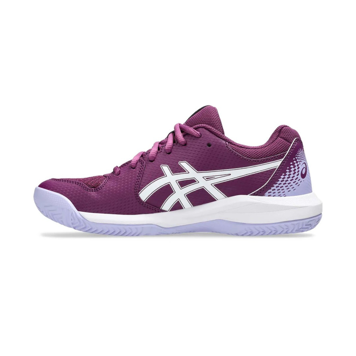 ASICS GEL-DEDICATE 8 PDL WOMAN DEEP MAUVE/WHITE