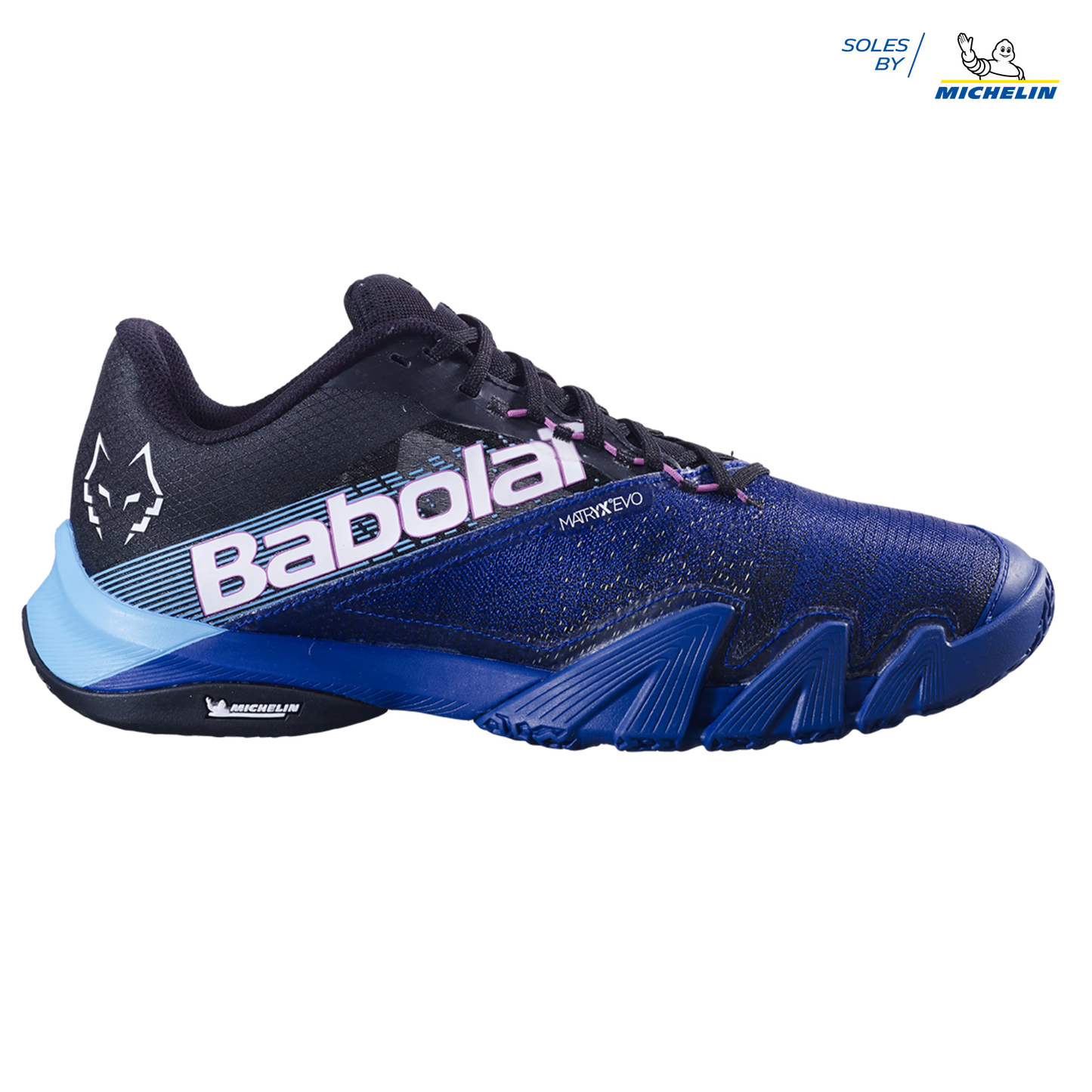 BABOLAT TENIS JET PREMURA 2 MEN LEBRON BLACK/MANZARINE BLUE