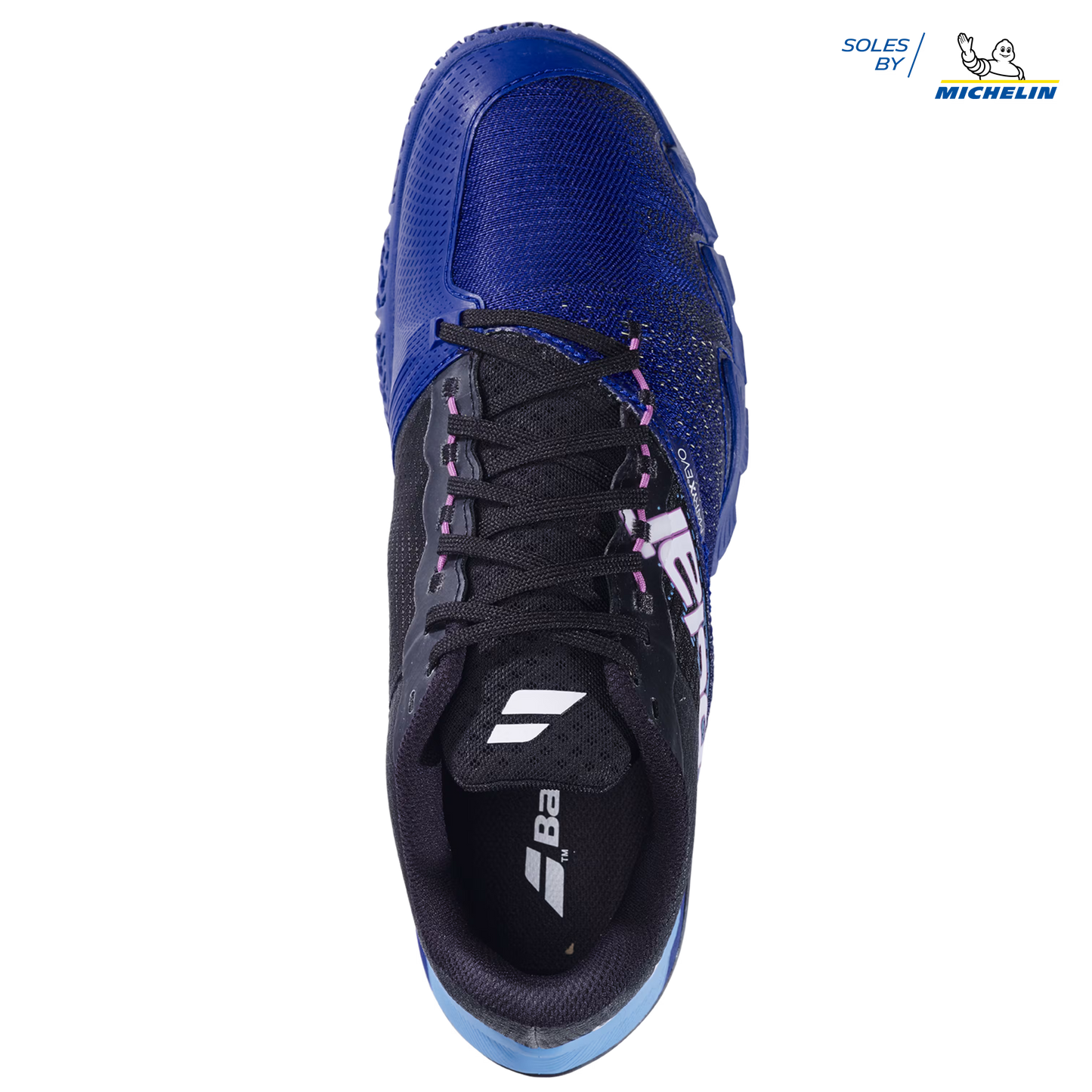 BABOLAT TENIS JET PREMURA 2 MEN LEBRON BLACK/MANZARINE BLUE