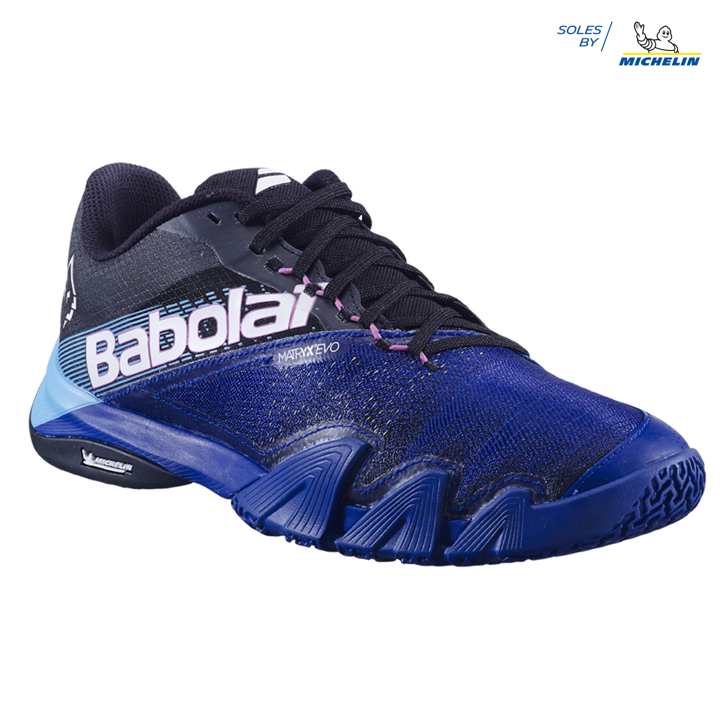 BABOLAT TENIS JET PREMURA 2 MEN LEBRON BLACK/MANZARINE BLUE