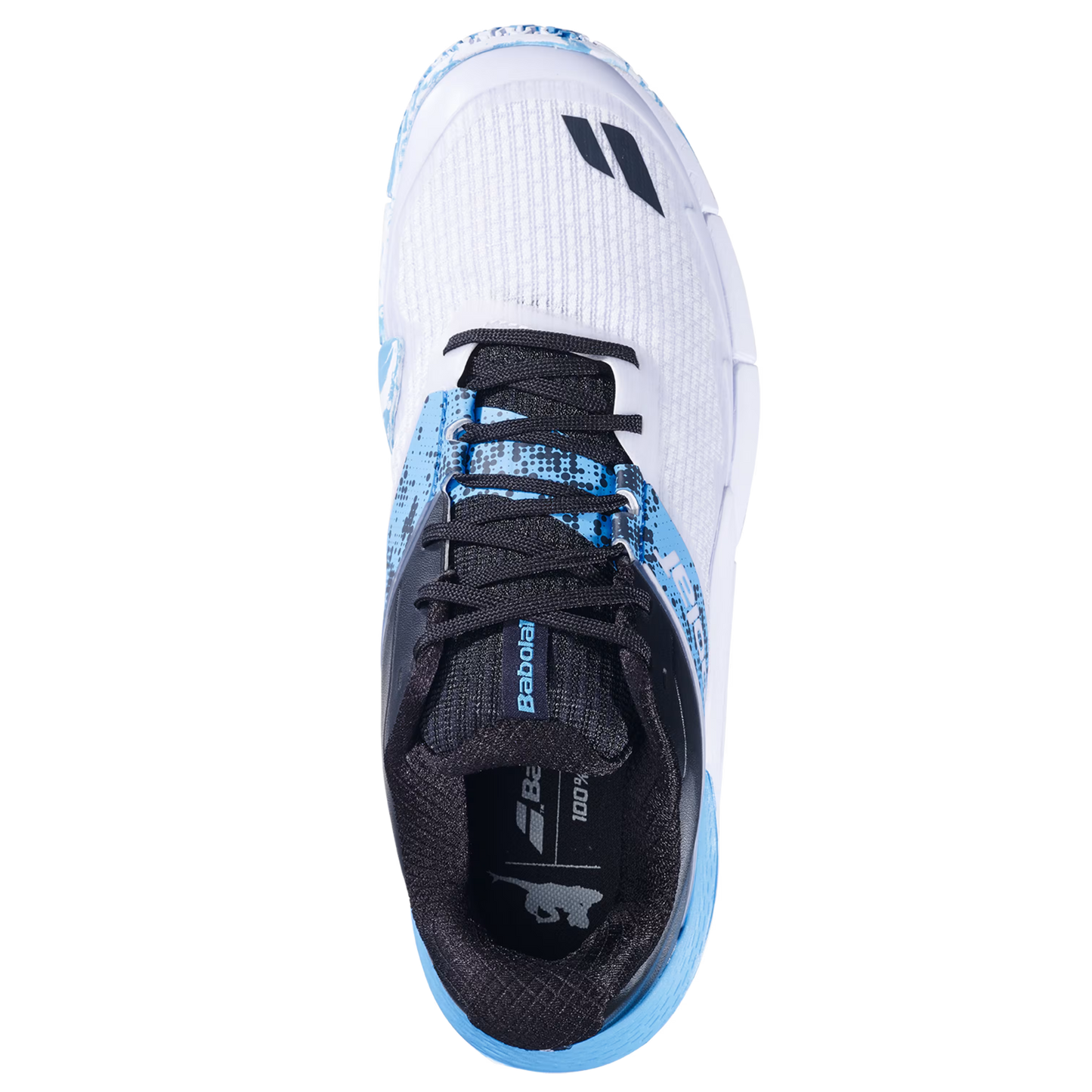 BABOLAT TENIS MOVEA 2 MEN WHITE/CYAN BLUE