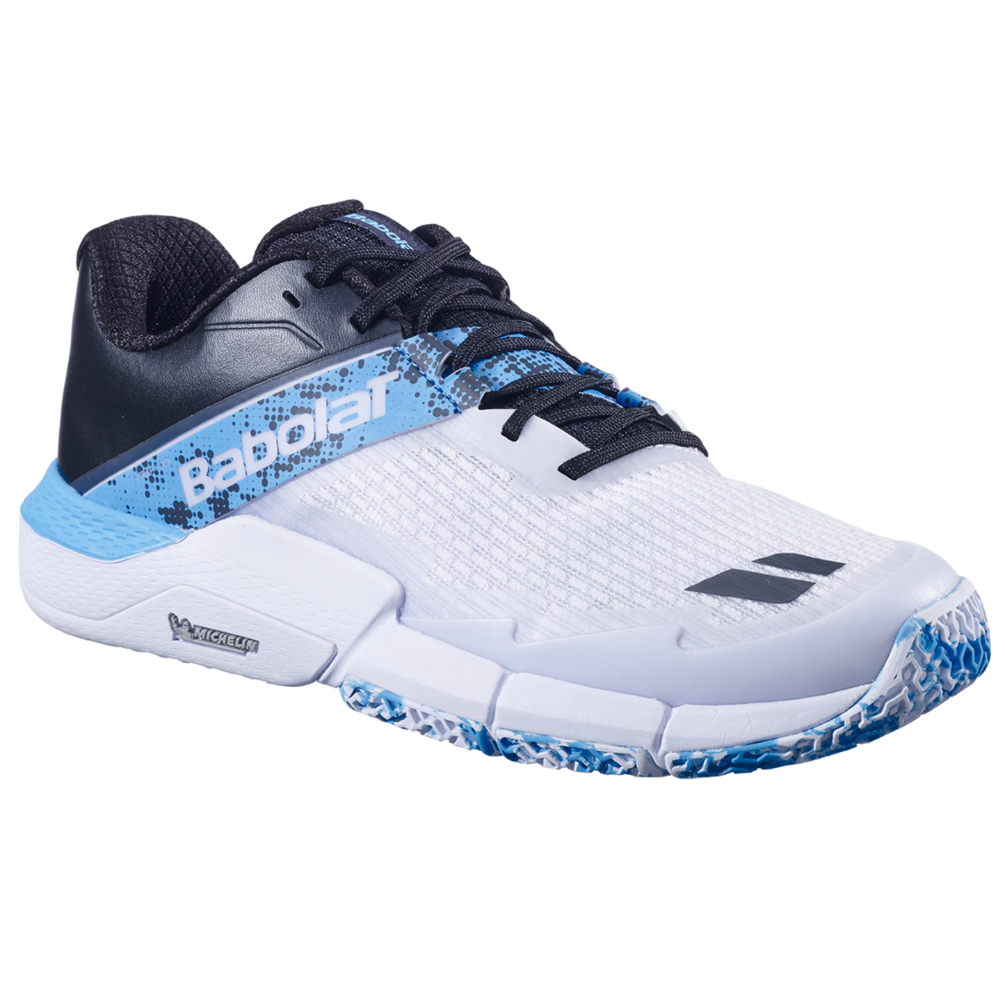 BABOLAT TENIS MOVEA 2 MEN WHITE/CYAN BLUE