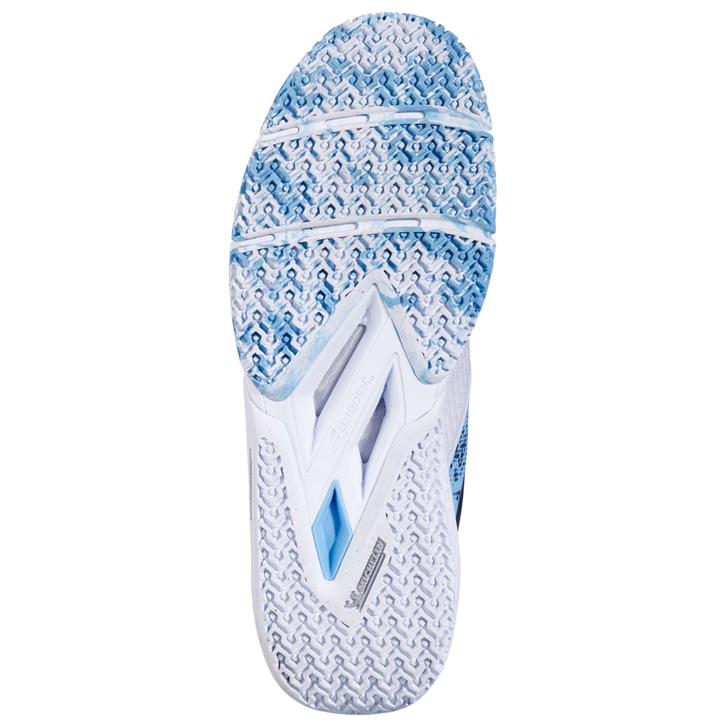 BABOLAT TENIS MOVEA 2 MEN WHITE/CYAN BLUE