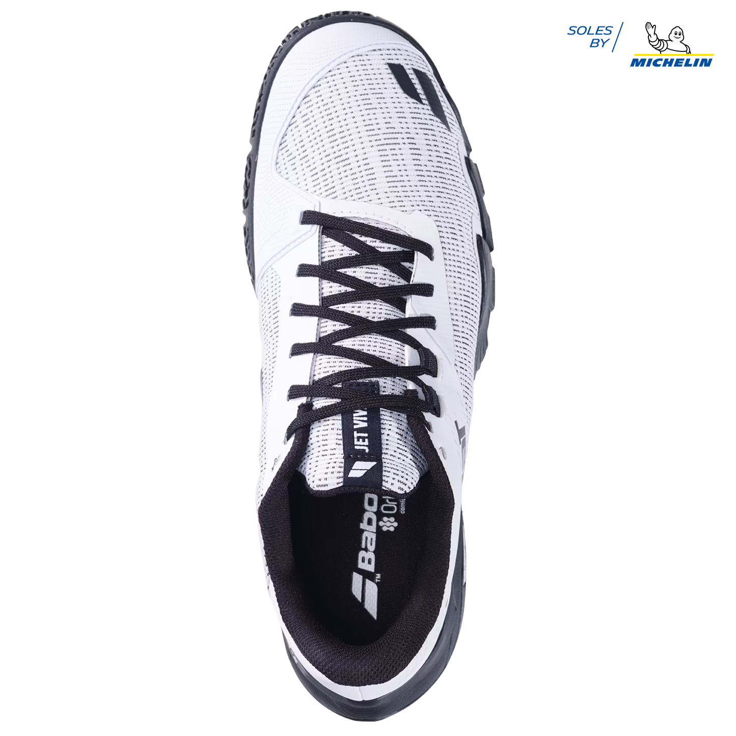 BABOLAT TENIS JET VIVA MEN WHITE/BLACK