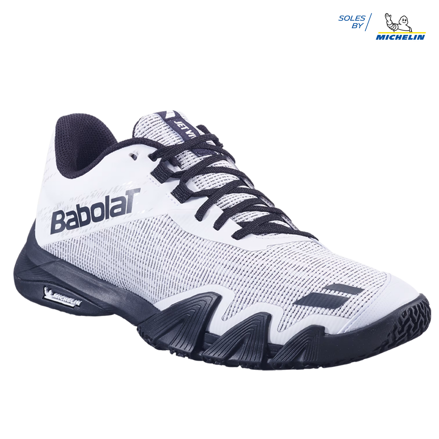 BABOLAT TENIS JET VIVA MEN WHITE/BLACK